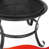 56cm Feuerstelle für draußen - SINGLYFIRE Stahl-Feuerschale Produktbild-Vorschau 7