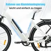 E-Bike C3 pro Damen Herren 28x2,0'' Citybike 720WH Pedelec Produktbild-Vorschau 8