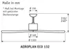 Ventilatore da soffitto a risparmio energetico con Anteprima dell’immagine prodotto 6