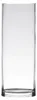 Dekoglas, Vase ZYLINDER H. 35cm D. 12cm transparent rund Produktbild-Vorschau 1