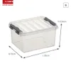 Sunware Aufbewahrungsbox Q-line H6162402 Maße: 15 x 10 x 20 Produktbild-Vorschau 4