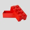 A red LEGO brick-shaped storage box with its lid partially open. Anteprima dell’immagine prodotto