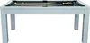 Weißer Klapptisch - Billard und Tischtennis - L.182 x B.102 Produktbild-Vorschau 1