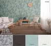 Livingwalls Blumentapete New Walls florale Tapete Cosy & Produktbild-Vorschau 13