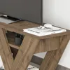 DECORTIE Pipralla Nowoczesny stojak TV, centrum Podgląd zdjęcia produktu 3