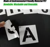 36 Stück 5 Zoll Buchstaben- und Zahlenschablonen Produktbild-Vorschau 7