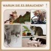 PawHut Kratzstamm für Katzen, 40 cm, Kletterbaum mti Produktbild-Vorschau 7
