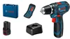Taladro atornillador inalámbrico GSR 12V-15, con 2 baterías Vista previa de la imagen del producto 1