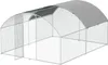 Jayseuw 3x4x2m pollaio con tetto a cupola recinto per Anteprima dell’immagine prodotto 9