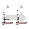 Kinderkraft HALLEY 2 – 2-in-1 Balance-Kinderroller mit Sitz Produktbild-Vorschau 4