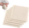 10 Stš¹ck Passiertuch Wiederverwendbar 50 x 50cm Waschbar Produktbild-Vorschau 1