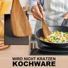 Kochbesteck-Set Küchenhelfer Set Holz,7teiliges Produktbild-Vorschau 5