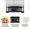 KLAMER Dörrautomat, 400W Dörrautomat Edelstahl mit 5 Produktbild-Vorschau 5