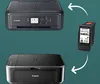 Cartouche pour CANON PG 540 ️️ PIXMA MG3250 2150 MX375 Voir les images du produit 3