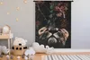 MuchoWow® Wandteppich Wandbehang Tiger - Schmetterling - Produktbild-Vorschau 5