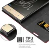 Cadorabo Hülle für Sony Xperia XA1 PLUS Schutz Hülle in Rot Produktbild-Vorschau 4