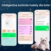 Automatyczna toaleta dla kota XXL, sterowana aplikacją, Podgląd zdjęcia produktu 7