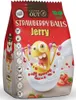 KULKI ZBOŻOWE TRUSKAWKOWE BEZGLUTENOWE 375 g - JERRY GLUTEN OUT Podgląd zdjęcia produktu
