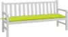 vidaXL Gartenbank-Auflage Hellgrün 180x50x7 cm Produktbild-Vorschau 3