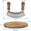 Intirilife Hachoir avec planche à découper - Couteau à Voir les images du produit 2