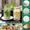 Sprossenglas Keimglas Set, Anzuchtset für Sprossen Produktbild-Vorschau 3