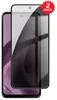 2x Privacy Schutzglas für Motorola Moto G17 / G15 / Power Produktbild-Vorschau 1
