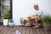 Porte bûches demi-lune TURYN 80cm en acier Voir les images du produit 15