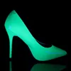 AMUSE-20 Damen Pumps von Pleaser, Grün  , EU 40, US 10 Produktbild-Vorschau 5