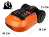 WORX 20V Akku-Mähroboter Landroid M500 Plus 18cm/500 m² mit Produktbild-Vorschau 43