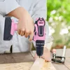 ️ Wiertarko-wkrętarka litowa HDeye 21V do użytku domowego / Podgląd zdjęcia produktu 8