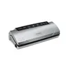 A silver Caso VC10 vacuum sealer is shown against a white background. Produktbild-Vorschau