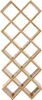 Gewürzregal Küchenregal Gewürzständer BAMBOU Holz 42x17cm Produktbild-Vorschau 3