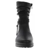 Rieker Damen Stiefelette Kordel Profilsohle Blockabsatz Produktbild-Vorschau 11