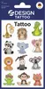 AVERY ZWECKFORM Kinder Tattoos "Tiere" 56761 10 Stück Podgląd zdjęcia produktu 2
