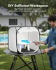 VEVOR Tente cabine de peinture portable (72x72,5x5 cm Voir les images du produit 4