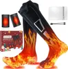 Beheizbare Socken 2x 7500mAh Akku, Elektrische Fußwärmer Produktbild-Vorschau 1