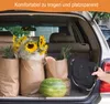 30L Einkaufskorb Faltbar, Korb Einkaufen mit Gepolsterten Produktbild-Vorschau 6