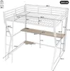 STILVORA Hochbett 140x200 mit Produktbild-Vorschau 7