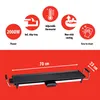 alpina Gril de table Teppanyaki 230W - 70 x 23CM - Plaque Voir les images du produit 2