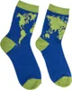 Weltkarte Socken in 36-42 Produktbild-Vorschau 1