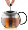 Bodum 1805 Assam Teebereiter Teekanne 1,0L Edelstahl Filter Produktbild-Vorschau 9