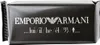 A close-up of a black product box with white text and the Emporio Armani logo. Podgląd zdjęcia produktu