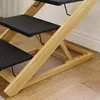 PawHut Hundetreppe 4-stufige 62,5 cm Höhenverstellbar Produktbild-Vorschau 9