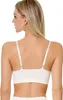 Yenita® Bustier mit Spitze Ribbed Collection L Weiss Produktbild-Vorschau 5