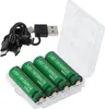 Coast 4x AA USB-C Akkus Lithium-Ionen 1,5V 2400 mAh Produktbild-Vorschau 12