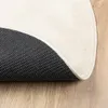 vidaXL Dywan OVIEDO z krótkim włosiem beżowy Ø 160 cm Podgląd zdjęcia produktu 5