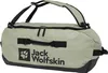 A studio shot of a duffel bag.