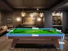 THUNDER® Stół bilardowy z nakładką cymbergaj/ping pong | Podgląd zdjęcia produktu 2