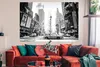 MuchoWow® Poster New York - Auto - Taxi - Schwarz - Weiß Produktbild-Vorschau 2