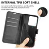 Handy Tasche für Honor X5C/ X5C Plus Hülle Wallet Case Produktbild-Vorschau 6
